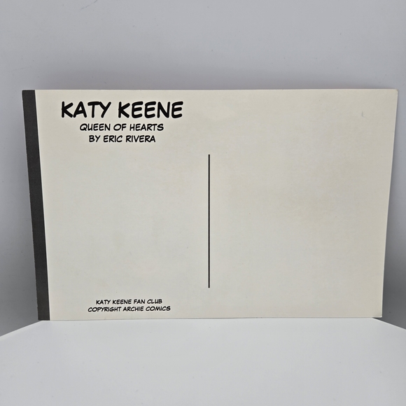 Katy Keene Comic Art Postcard Prints Set of 4 - Picture 10 of 10
